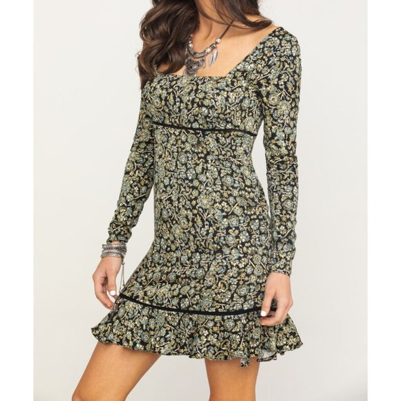 Free People Dresses & Skirts - Free People Bohemian Mini Dress